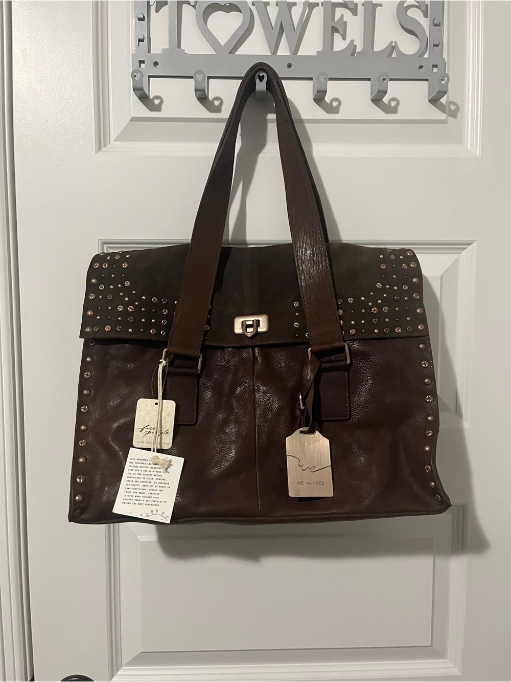 We The Free Shay Stud Tote - Picture 2 of 5